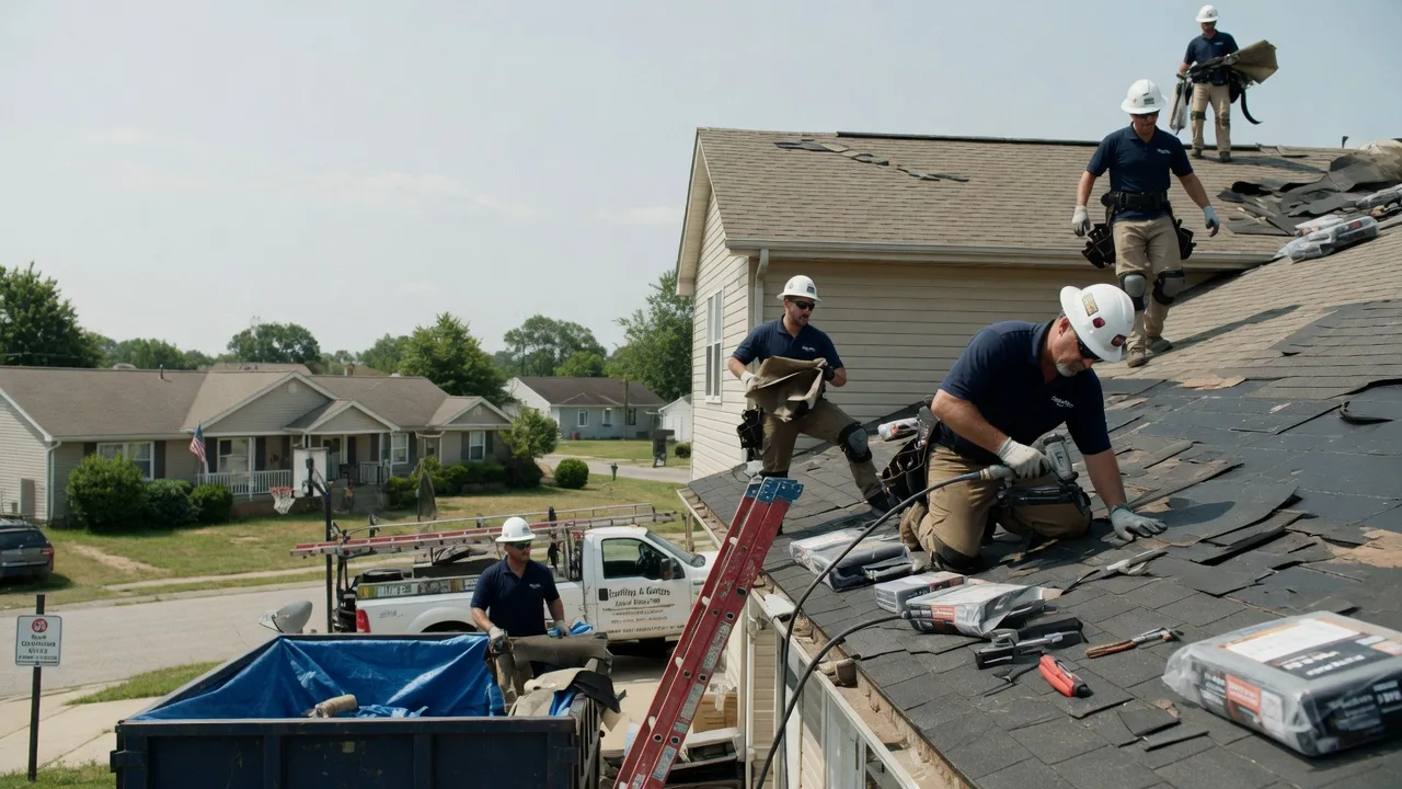 Roof Replacement in Chester, MD near me